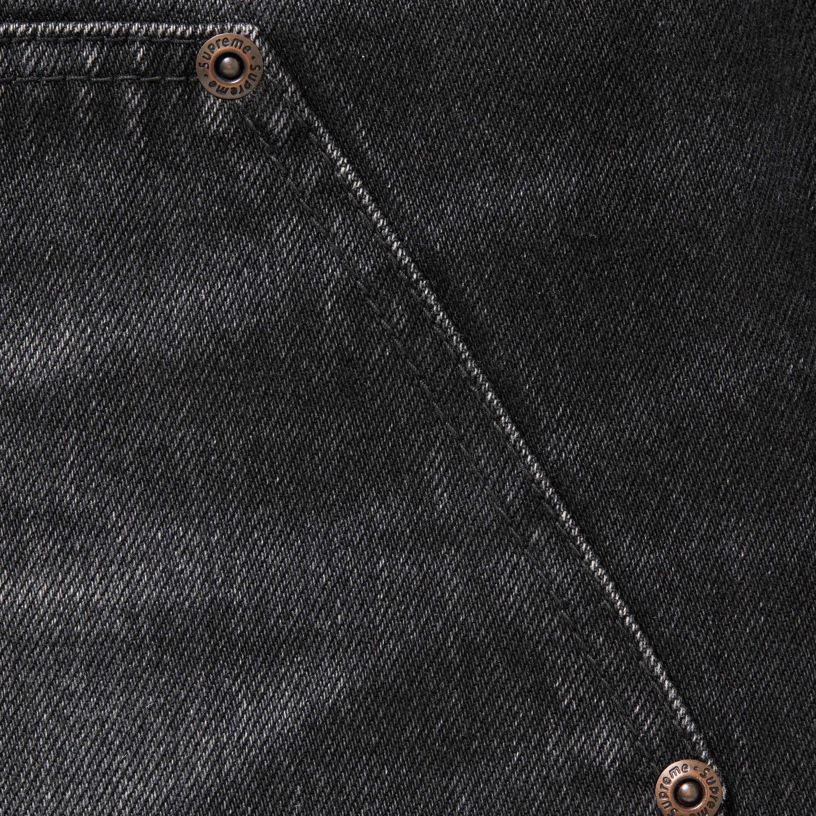 Worn Double Knee Denim Painter Jean view 3